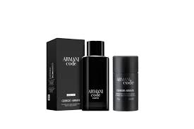 Armani Code Travel Collection Set 125ml Eau De Toilette & 75g Deodorant Stick