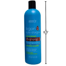 Shampoing hydratant à l'huile d'argan Salon Professionals 473 ml