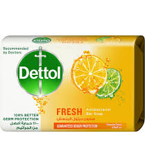 Dettol Bar Soap Fresh 100g