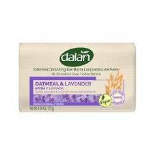 Daln Oatmeal Lavender Soap 115g