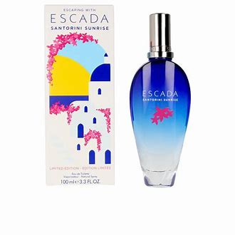 Escada Santorini Sunrise Eau De Toilette Édition Limitée