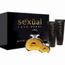 Sexual Pour Homme 3 Piece Gift Set