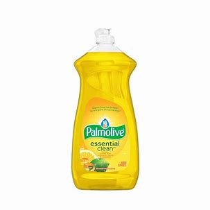 Palmolive Lemon Citrus Zest Scent Dishwasher Soap 828ML