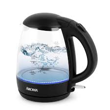 1.2L Glass Kettle ( Slightly Damaged Box)