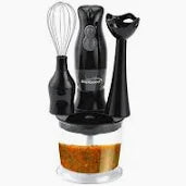 Brentwood Hand Blender & Food Processor