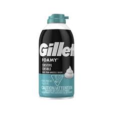 Gillete Foamy Sensitive Shave Foam 311g