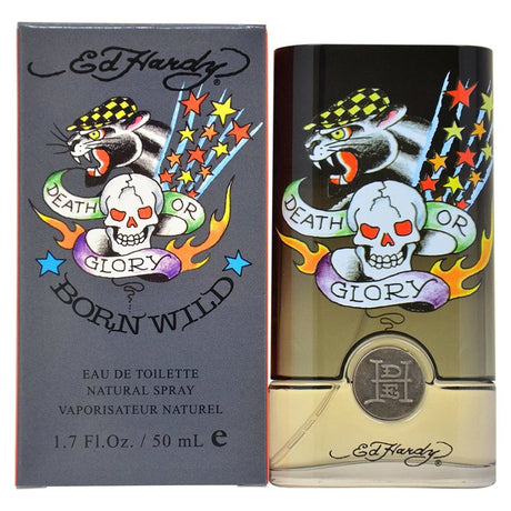 Ed Hardy Born Wild Eau De Toilette - AGSWHOLESALE