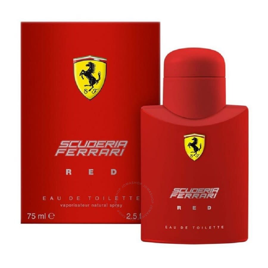 Ferrari Scuderia ferrari Red Eau De Toilette - AGSWHOLESALE