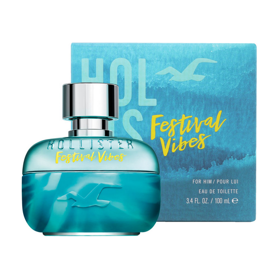 HOLLISTER Festival Vibes Eau De Toilette - AGSWHOLESALE