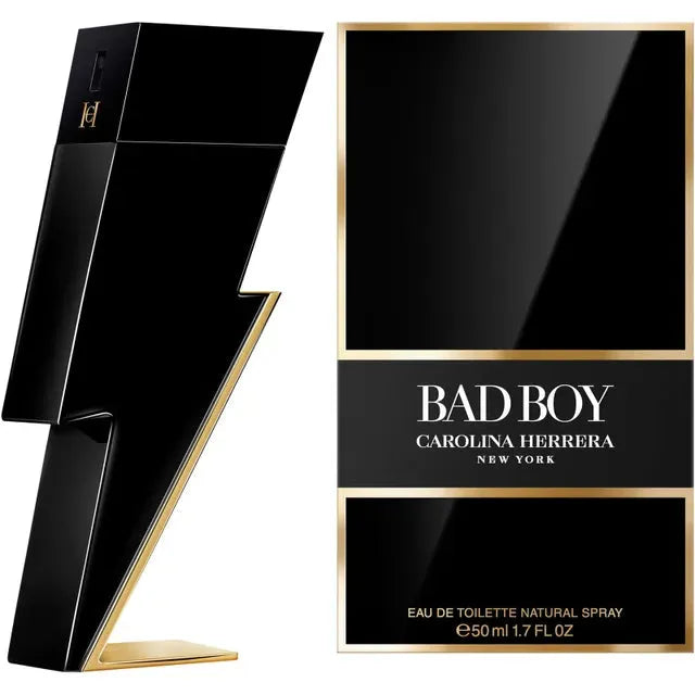 Carolina Herrera Bad Boy Eau De Toilette - AGSWHOLESALE