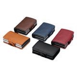 Cardholder Card Holder Double Compartment wallet - AGSWHOLESALE