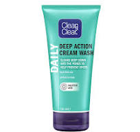 Clean & Clear Deep Action Cleanser 150ml