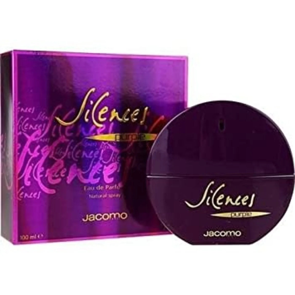 Jacomo Silence Purple Pour Femme Eau de Parfum
