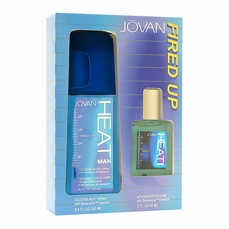Jovan Fired Up Gift Set - AGSWHOLESALE