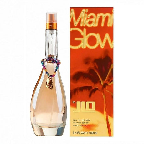 Jennifer Lopez Miami Glow Eau De Toilette - AGSWHOLESALE