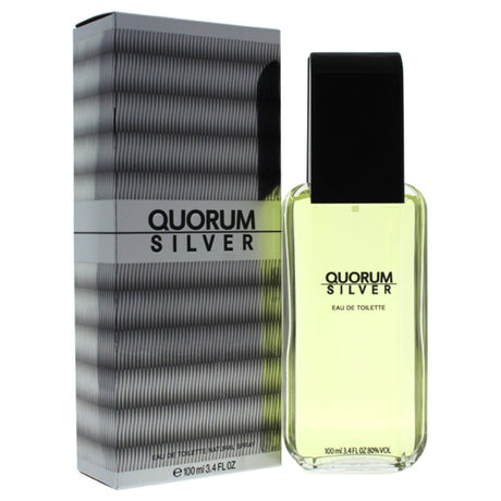 QUORUM silver Eau De Toilette - AGSWHOLESALE