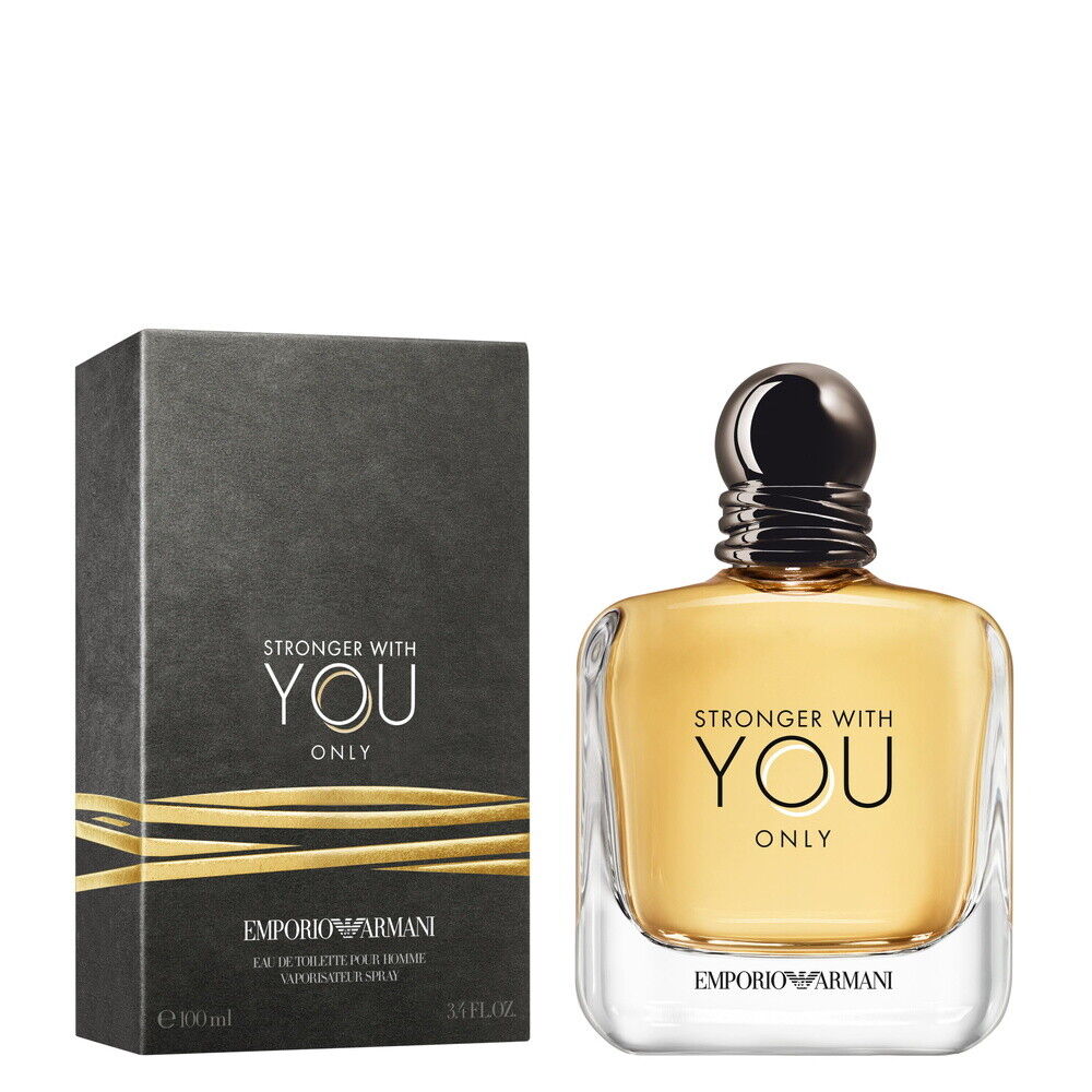 Stronger With You Only Eau De Toilette