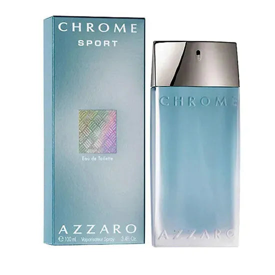 Azzaro Chrome Sport Eau De Toilette - AGSWHOLESALE