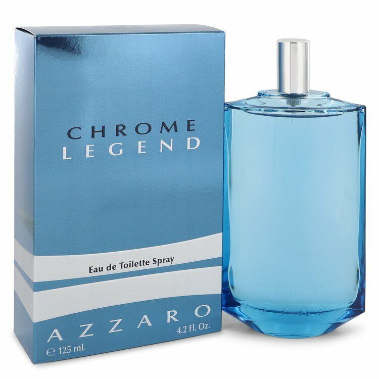 Azzaro Chrome Legend Eau De Toilette - AGSWHOLESALE