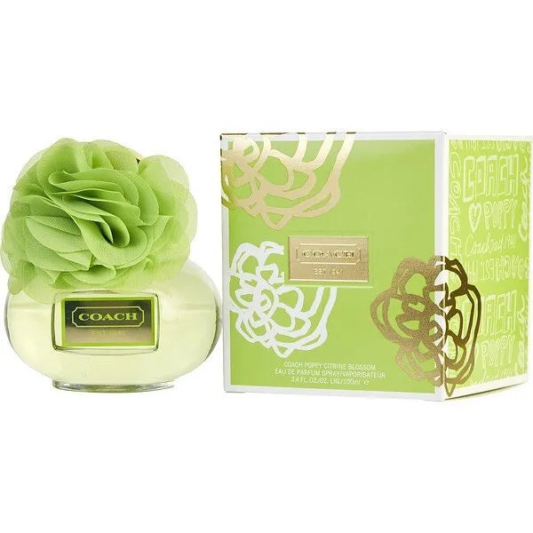 Coach Poppy Citrine Blossom Eau De Parfum - AGSWHOLESALE