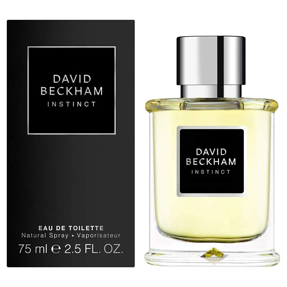 David Beckham Instinct Eau De Toilette - AGSWHOLESALE
