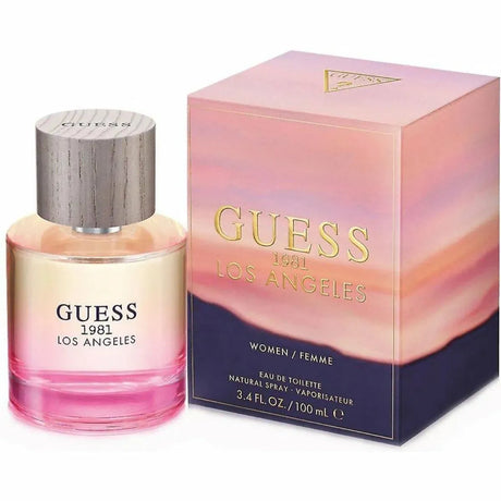 Guess 1981 los Angeles Eau De Toilette - AGSWHOLESALE