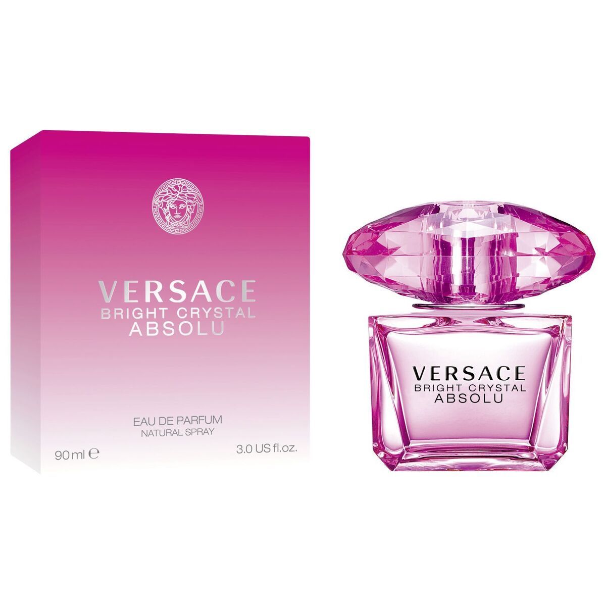 Versace Bright Crystal Absolu Eau De Parfum - AGSWHOLESALE