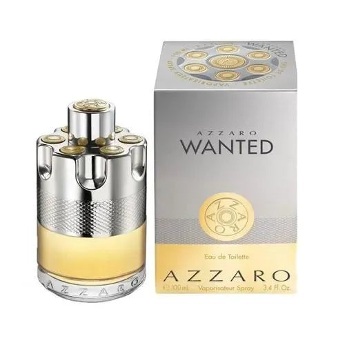 Azzaro Wanted Eau De Toilette - AGSWHOLESALE