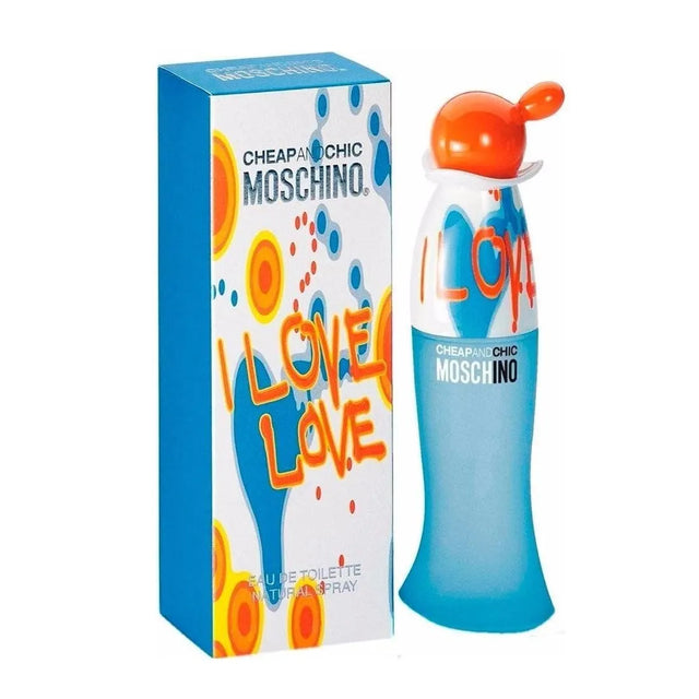 Moschino Cheap and Chic I Love Love Eau De Toilette - AGSWHOLESALE