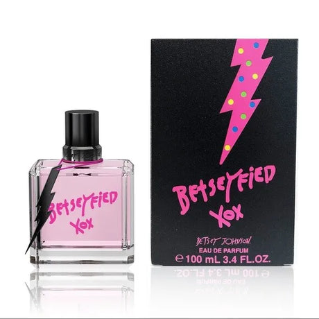 Betsey Johnson Betseyfied xox Eau De Parfum - AGSWHOLESALE