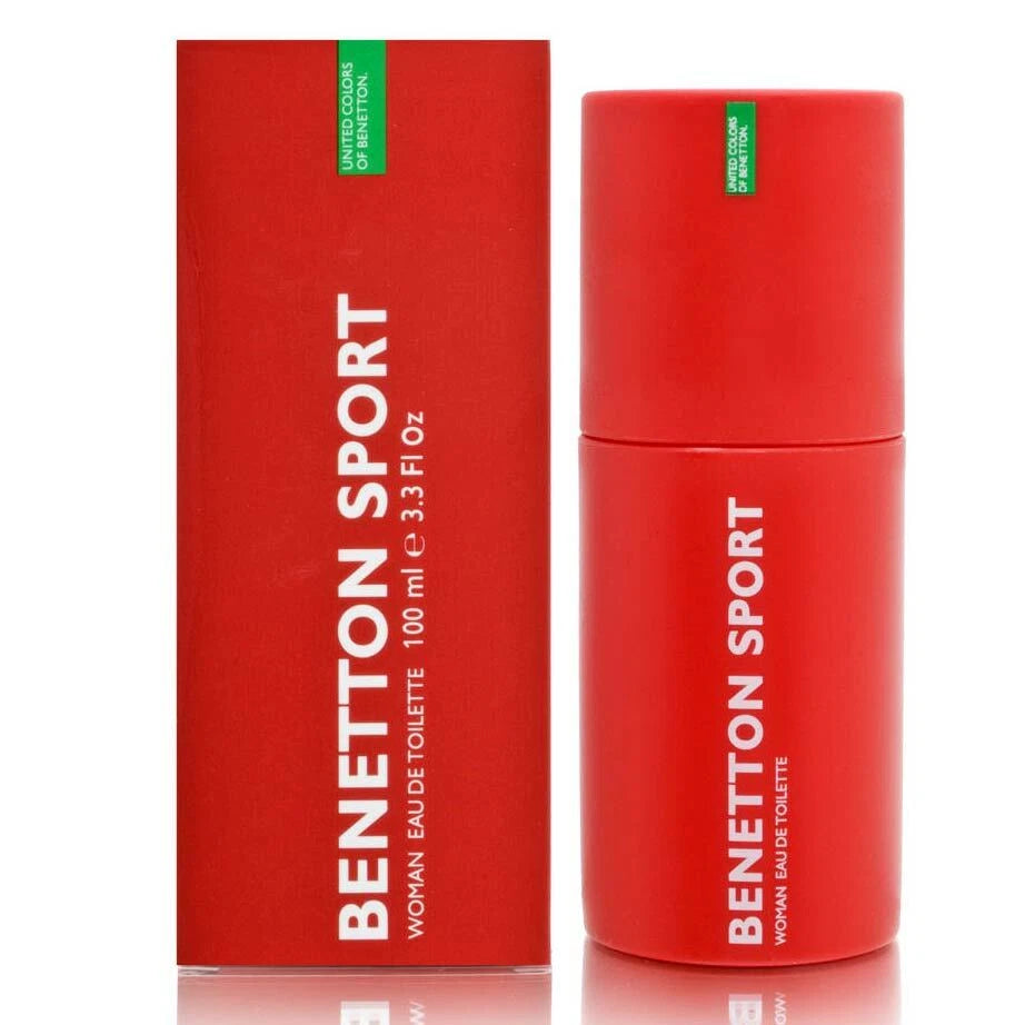 Benetton Sport Woman Eau De Toilette 100ml
