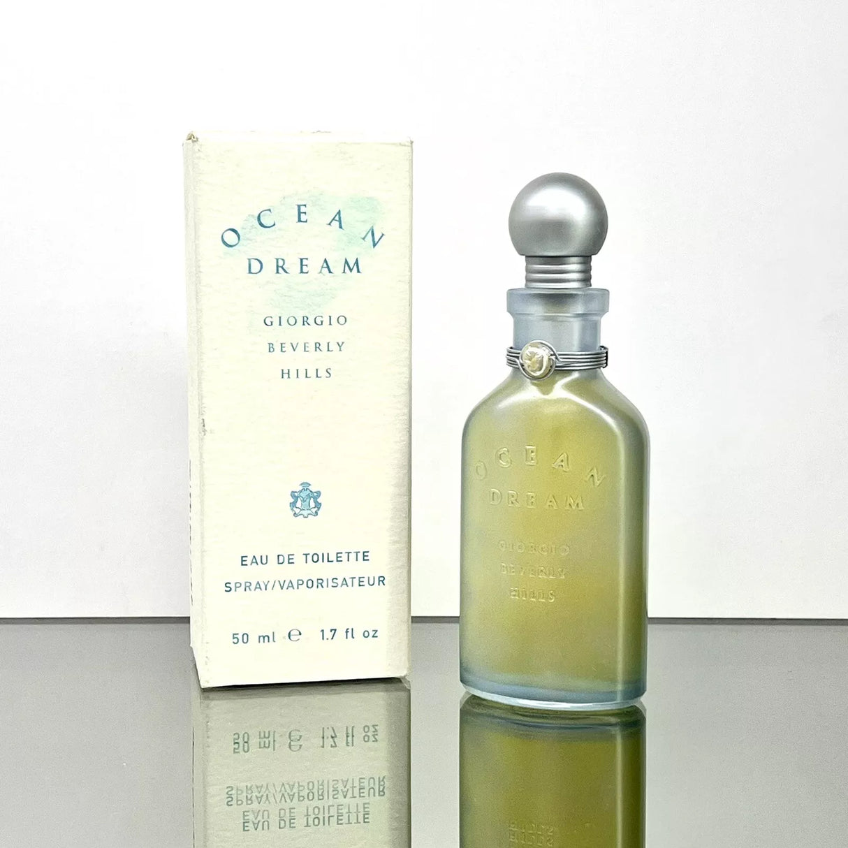 Giorgio Beverly Hills Ocean Dream Tester Eau De Toilette