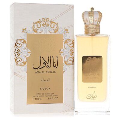 NUSUK Ana Al Awwal Eau De Parfum - AGSWHOLESALE