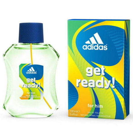 Adidas Get Ready Eau De Toilette - AGSWHOLESALE