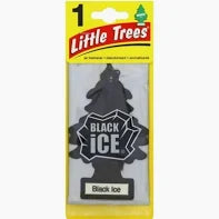 Little Trees Black Ice Air Freshener