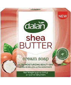 Shea Butter Cream Soap (3X90g)