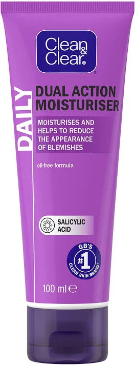 Clean & Clear Daily Dual Action Moisturizer 100ml