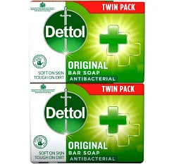 Antibacterial Original Soap Twin Pack 100g