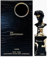 Lattafa His Confession Eau De Parfum 100ml