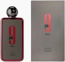 Afnan 9 pm Rebel Eau De Parfum 100ml