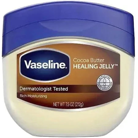 Vaseline Blueseal Rich Conditioning Jelly Cocoa Butter