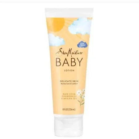 SHEA MOISTURE Baby Lotion Raw Shea Chamomile & Argan Oil 237ml