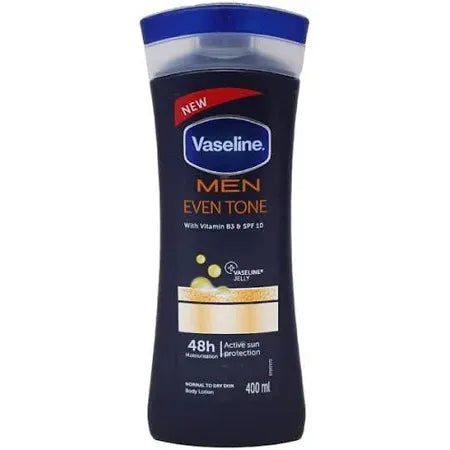 VASELINE LOTION CORPORELLE RAFRAÎCHISSANTE POUR HOMMES 400ML