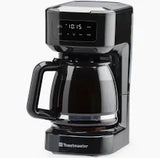 12 Cup One-Touch Switch Coffee Maker with Auto Keep Warm Black