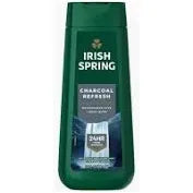 Irish Spring Charcoal Refresh Face + Body Wash 591ml