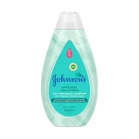 JOHNSONS & JOHNSONS Baby 2 in 1 Shampoo & Conditioner 532ml