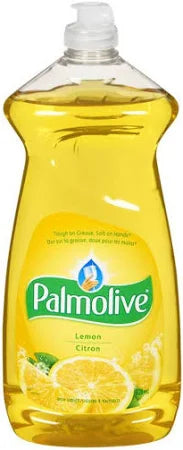 Palmolive Lemon Citrus Zest Scent Dishwasher Soap 828ML
