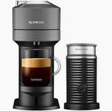 Machine à café et expresso Vertuo Next de DeLonghi Gray (boîte légèrement endommagée)