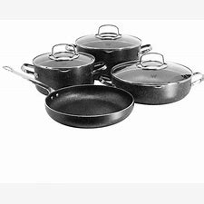 7-Piece Aluminum Non-Stick Cookware Set (Granite)