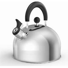 Stainless Steel Whistling Kettle 2.5 LT